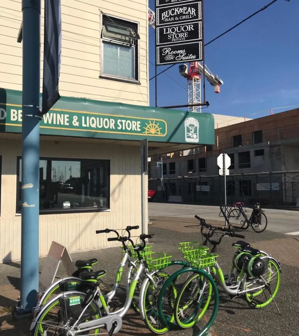 ריצ'מונד The Steveston Cafe & Hotel